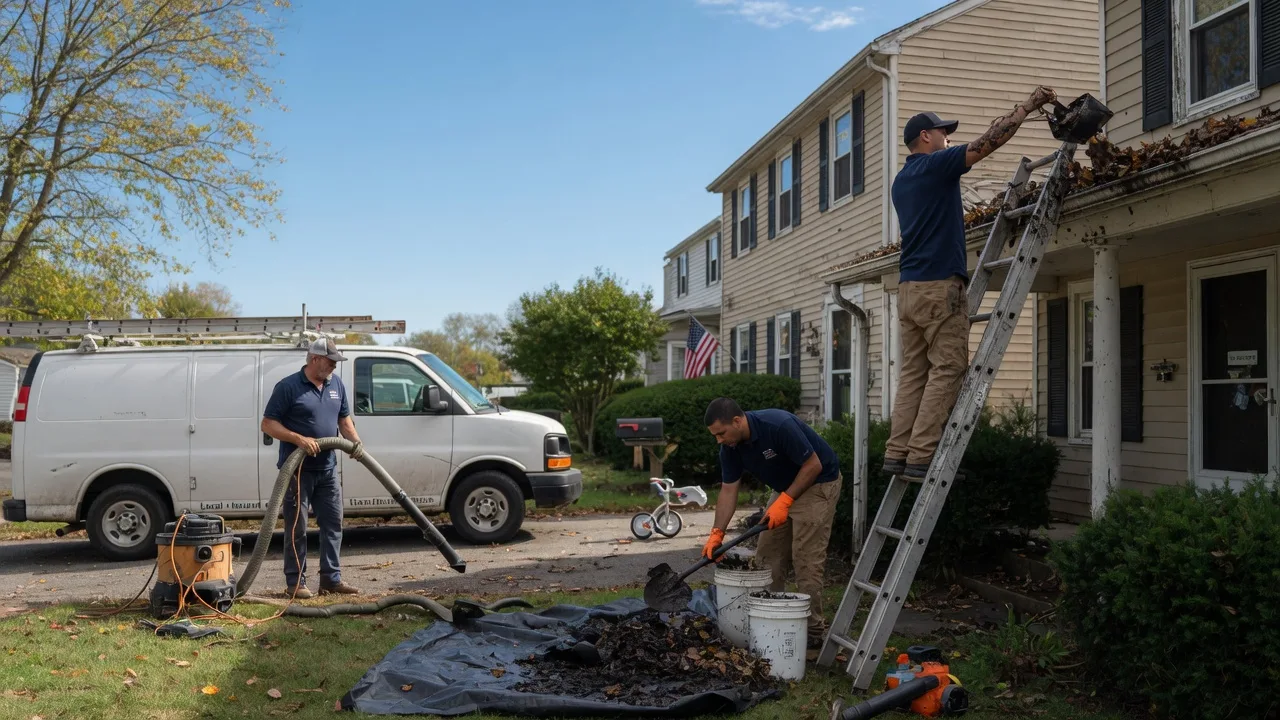 Gutter Installation in Louviers, CO near me